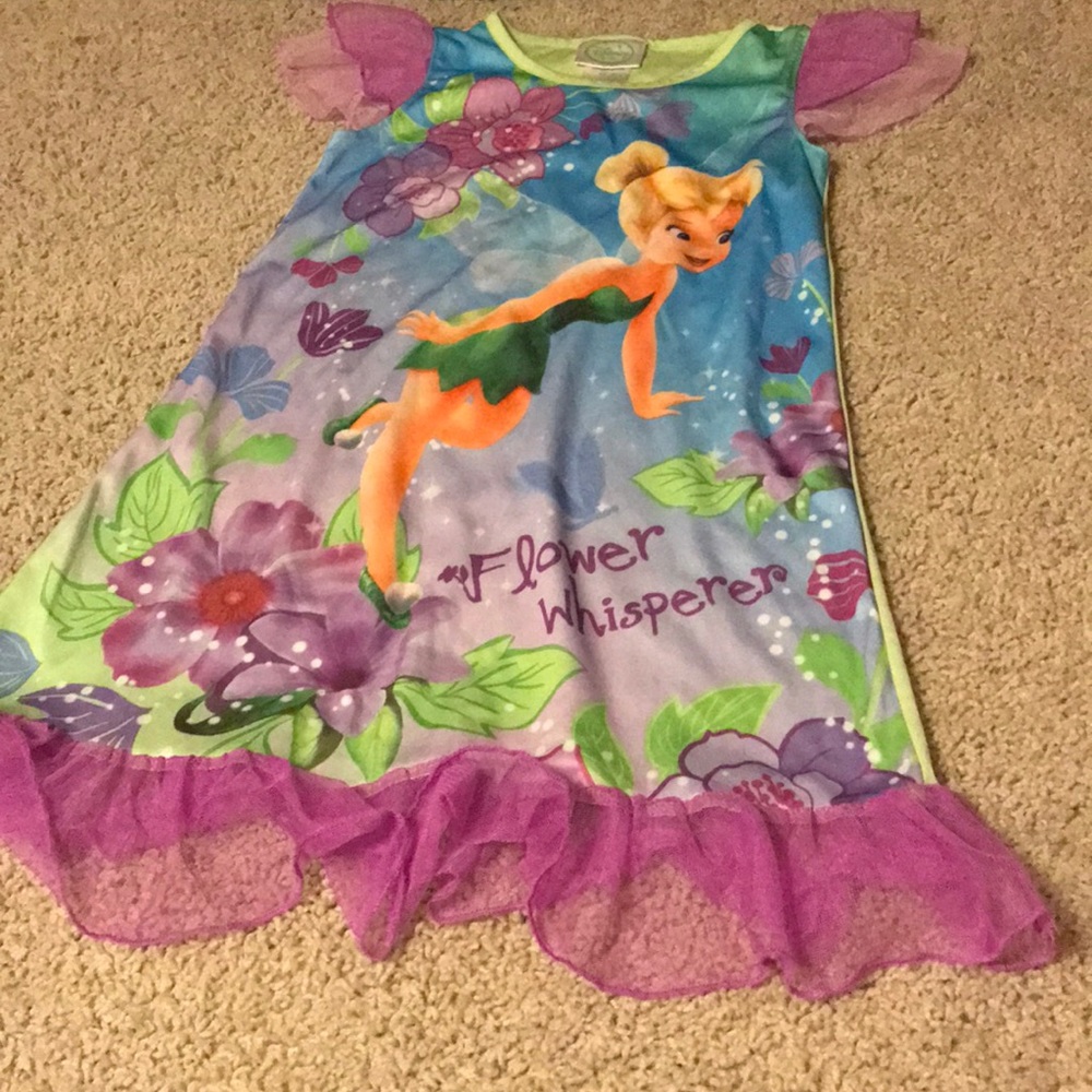 Tinker bell night gown